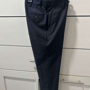 Class Club Navy Stretch Modern Fit Pants